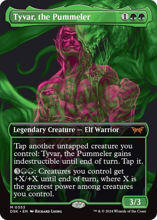 Tyvar, the Pummeler (Showcase) 353 Mythic Duskmourn: House of Horror NM/M