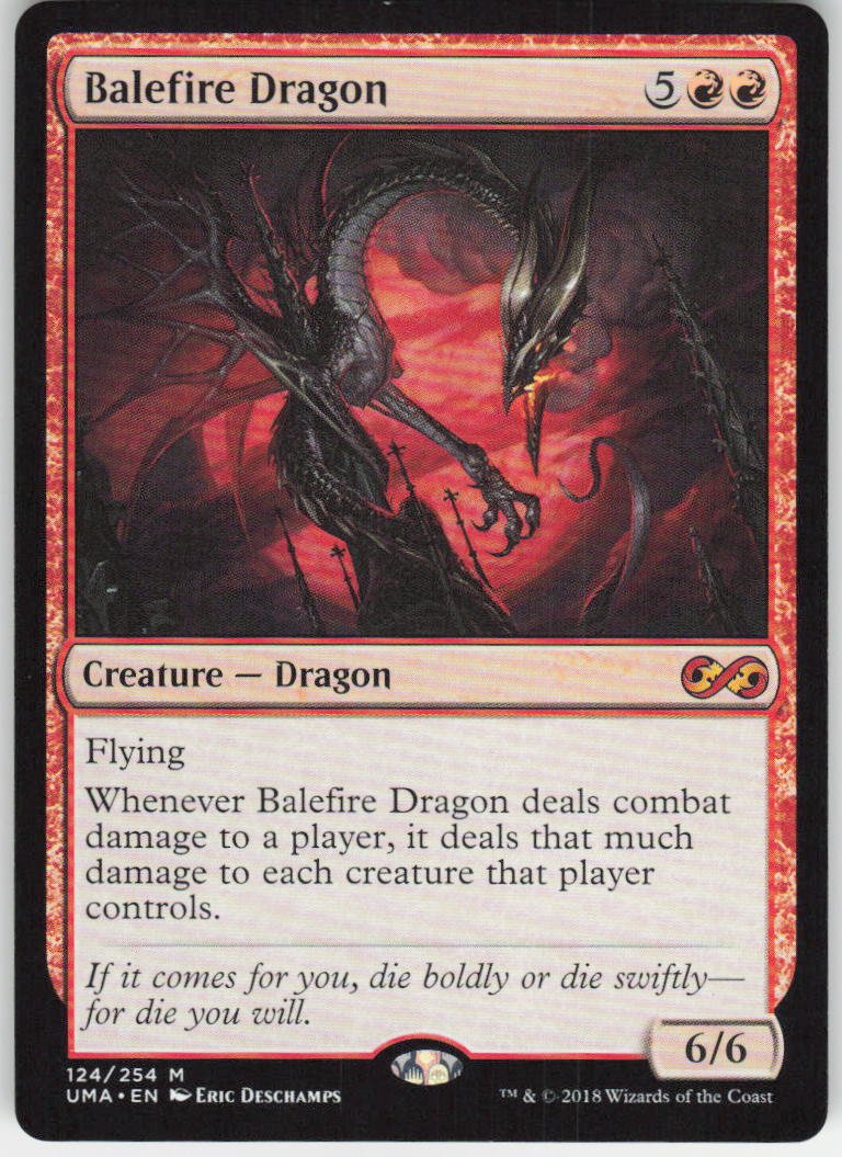 Balefire Dragon M Ultimate Masters 124 NM
