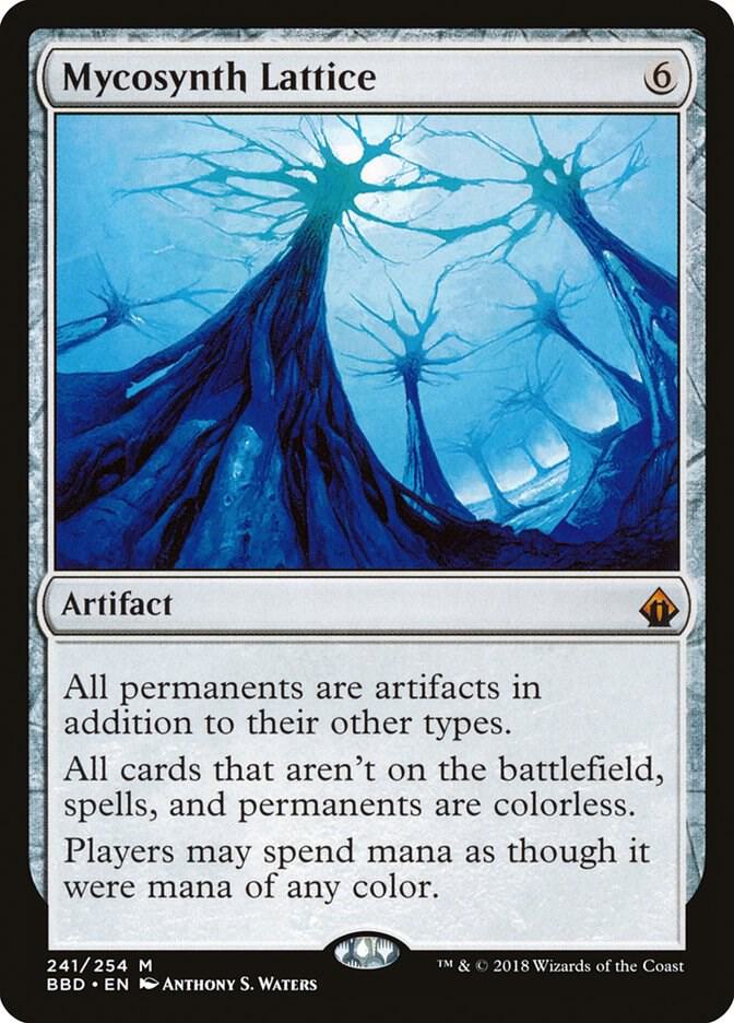 Mycosynth Lattice 241 Mythic Battlebond NM/M