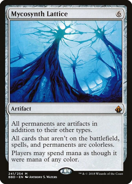 Mycosynth Lattice 241 Mythic Battlebond NM/M