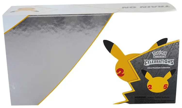 Pokemon TCG:  25th Anniversary Celebrations Ultra-Premium Collection Box