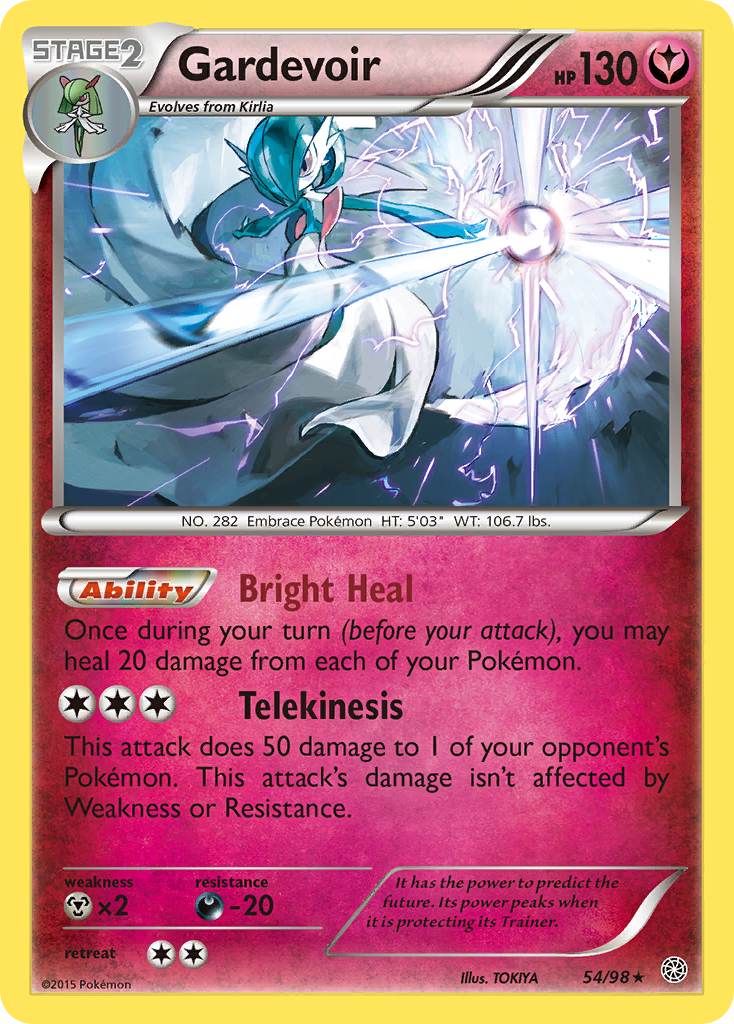 Gardevoir 54/98 Rare Ancient Origins Holo NM/M