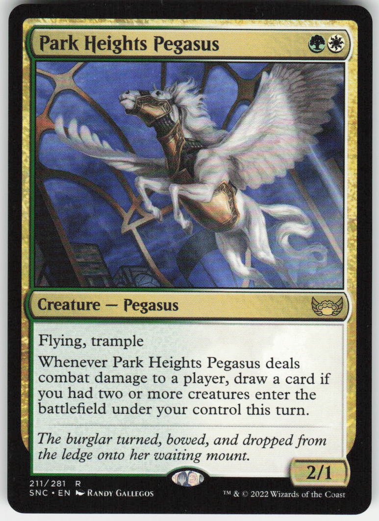 Park Heights Pegasus R Streets of New Capenna 211 NM