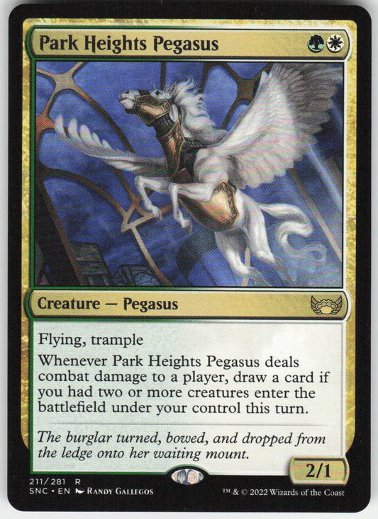 Park Heights Pegasus R Streets of New Capenna 211 NM