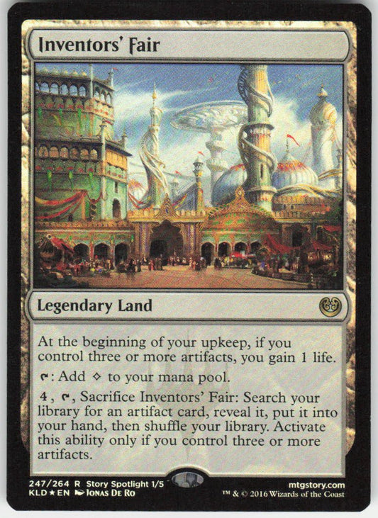 Inventors' Fair R Kaladesh 247 NM