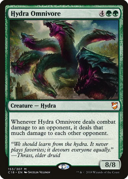 Hydra Omnivore 153 Mythic Commander 2018 NM/M