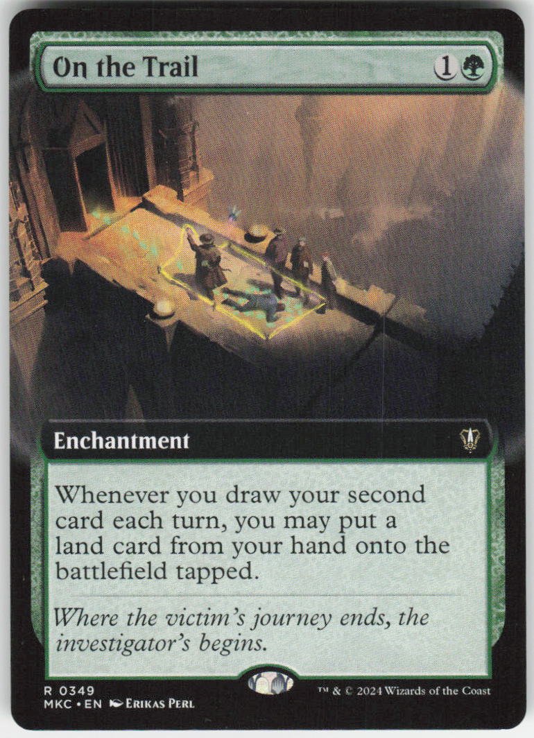 On the Trail (Extended Art) R Commander: Murders at Karlov Manor 349 NM