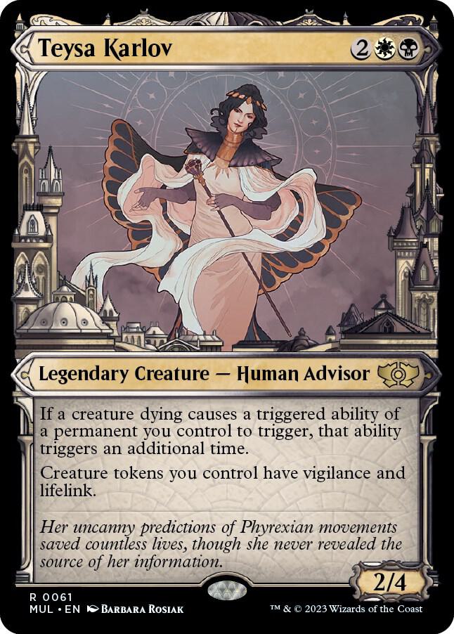 Teysa Karlov 61 Rare March of the Machine: Multiverse Legends NM/M