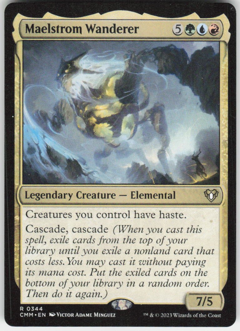 Maelstrom Wanderer R Commander Masters 344 NM
