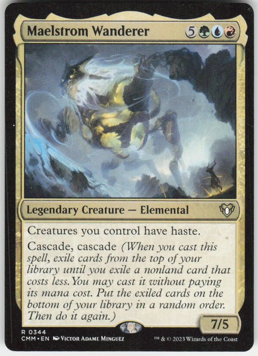 Maelstrom Wanderer R Commander Masters 344 NM