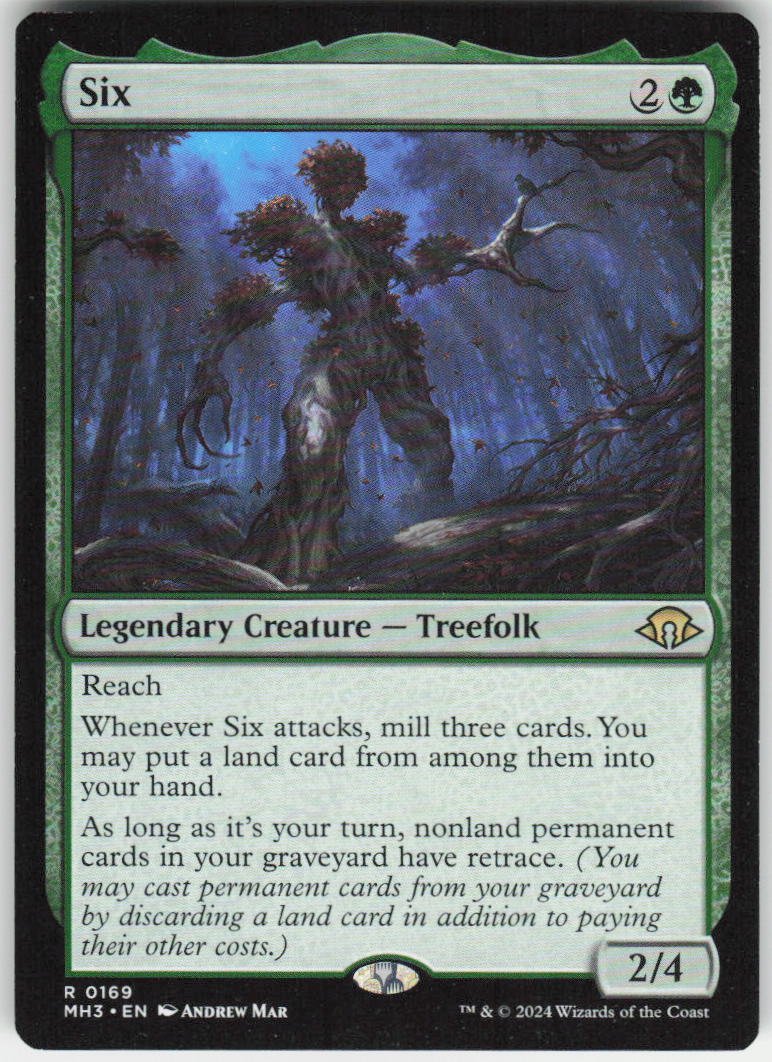 Six R Modern Horizons 3 169 NM