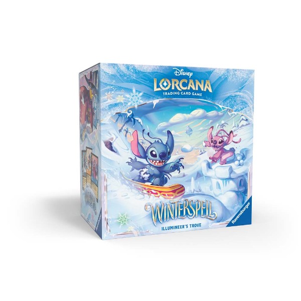 Disney Lorcana TCG | Winterspell Illumineer's Trove