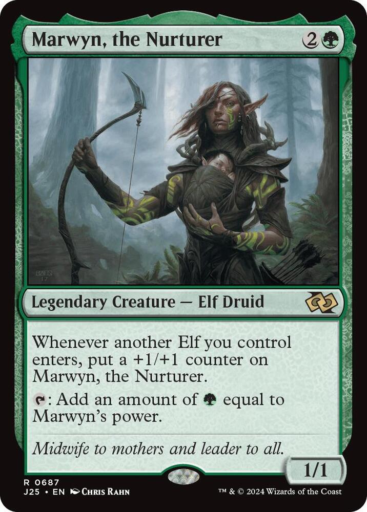 Marwyn, the Nurturer 687 Rare Foundations Jumpstart NM/M