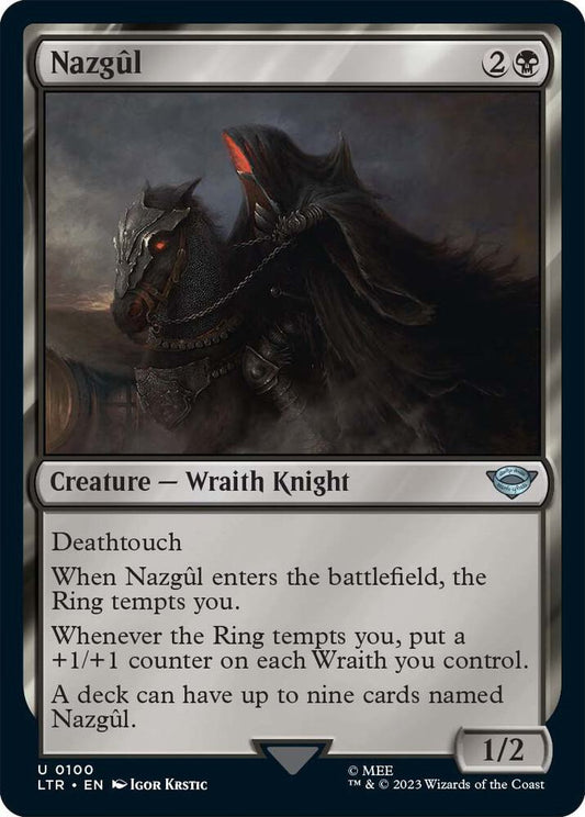 Nazgul (0100) 100 Universes Beyond: The Lord of the Rings: Tales of Middle-earth NM/M