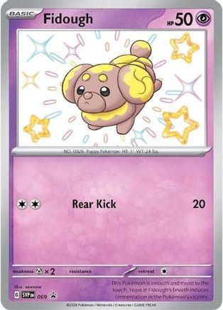 Fidough 069 Promo Scarlet & Violet Promo Holo NM/M