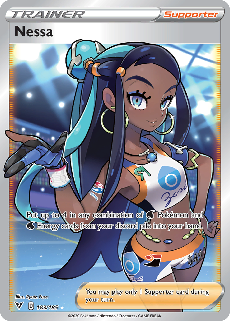 Nessa 183/185 Ultra Rare Vivid Voltage NM/M