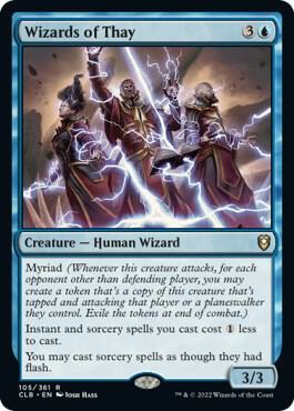 Wizards of Thay 105 Rare Commander Legends: Battle for Baldur's Gate NM/M