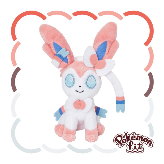 Pokemon Center Exclusive | Pokemon Fit Plush Toy - Sylveon