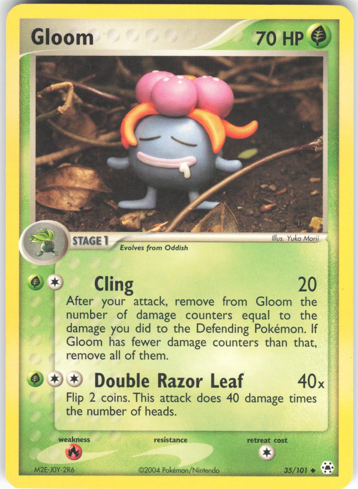 Gloom 35/101 Uncommon Hidden Legends LP