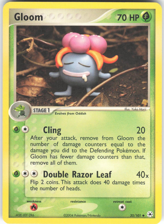 Gloom 35/101 Uncommon Hidden Legends LP