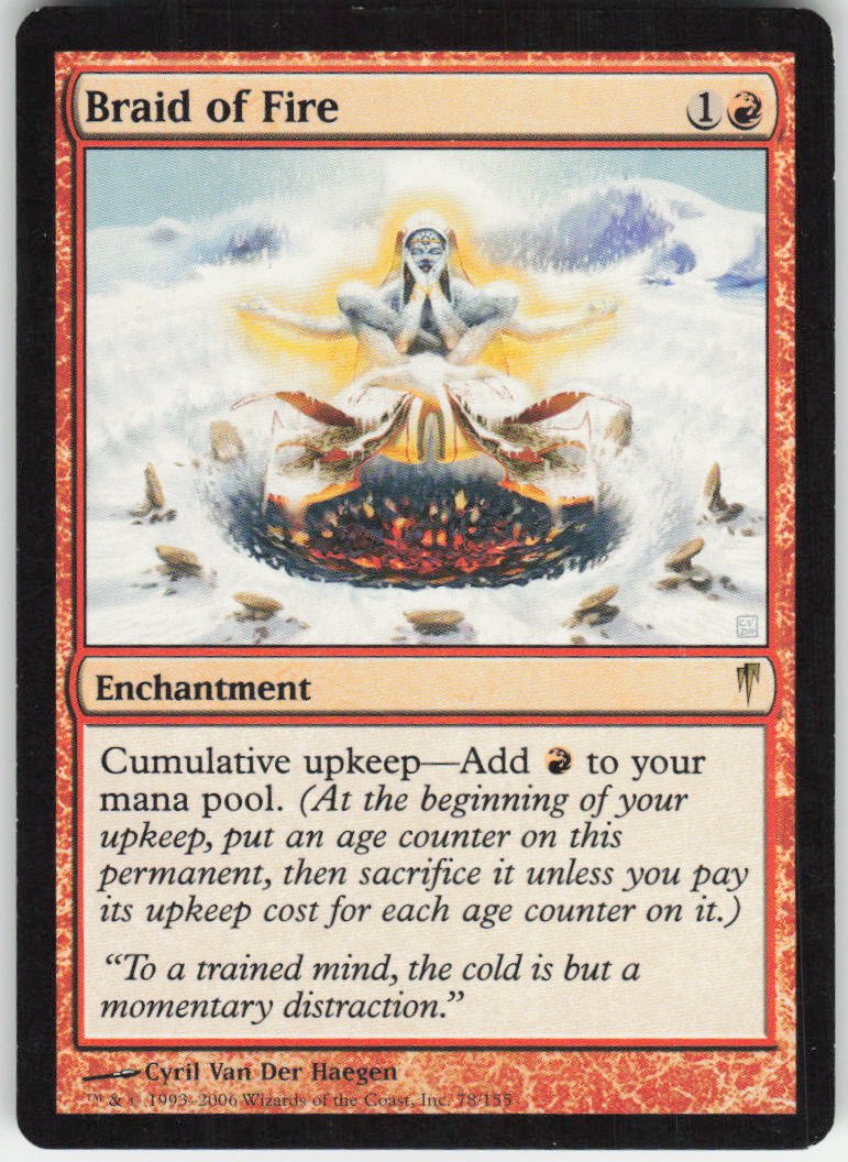 Braid of Fire R Coldsnap 78 NM
