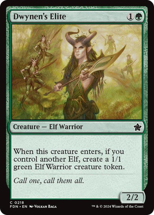 Dwynen's Elite 218 Common Foundations NM/M