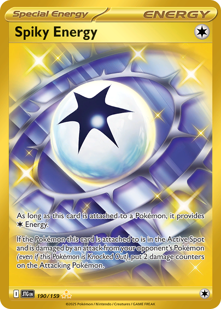 Spiky Energy 190/159 Hyper Rare Journey Together NM/M