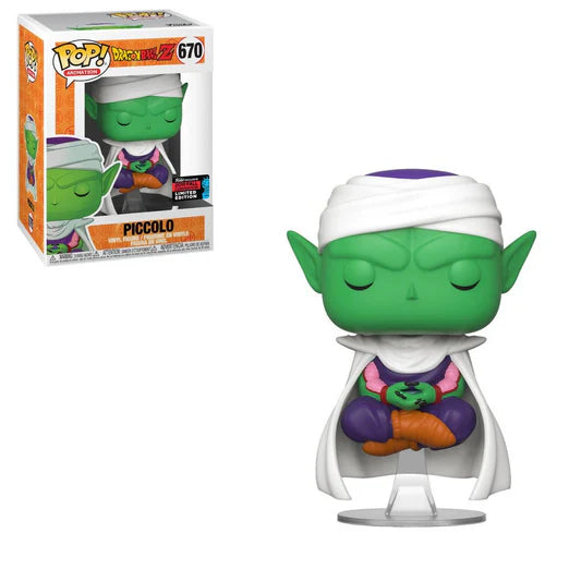 Piccolo NYCC 2019 Fall Convention Exclusive Dragon Ball Z Pop! Vinyl Figure