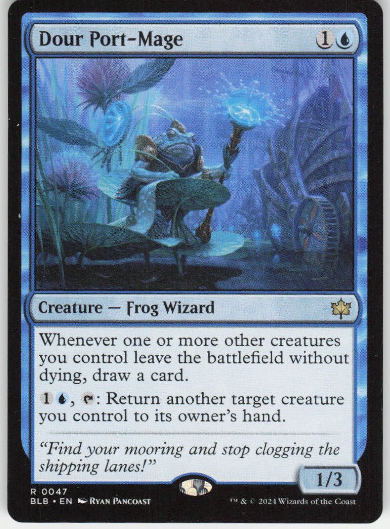 Dour Port-Mage R Bloomburrow 47 NM