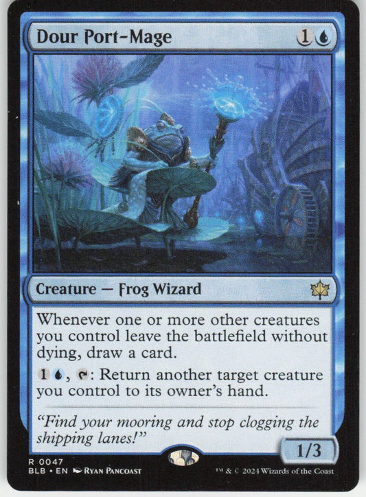 Dour Port-Mage R Bloomburrow 47 NM