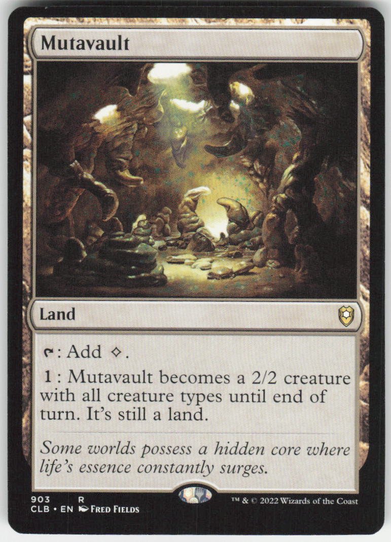 Mutavault R Commander Legends: Battle for Baldur's Gate 903 NM