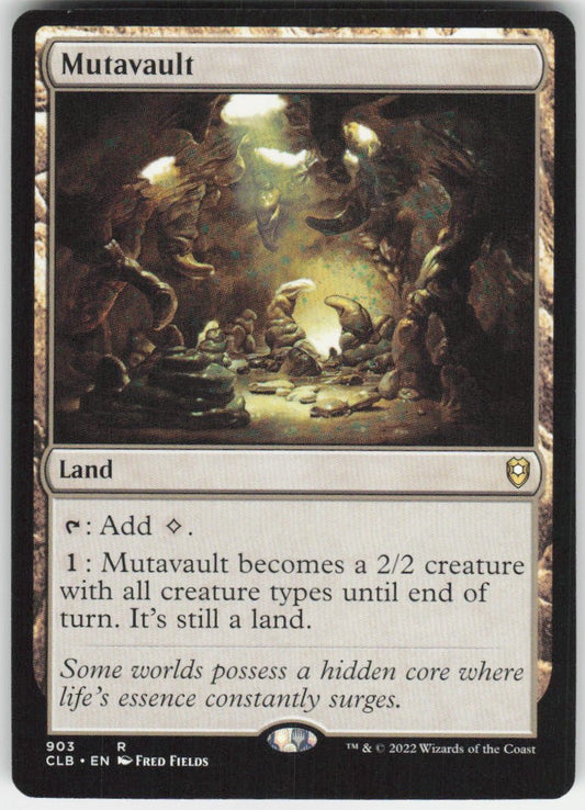 Mutavault R Commander Legends: Battle for Baldur's Gate 903 NM