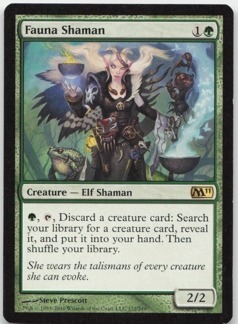 Fauna Shaman R Magic 2011 (M11) 172 NM