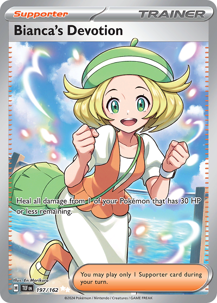 Bianca's Devotion 197/162 Ultra Rare Temporal Forces NM/M