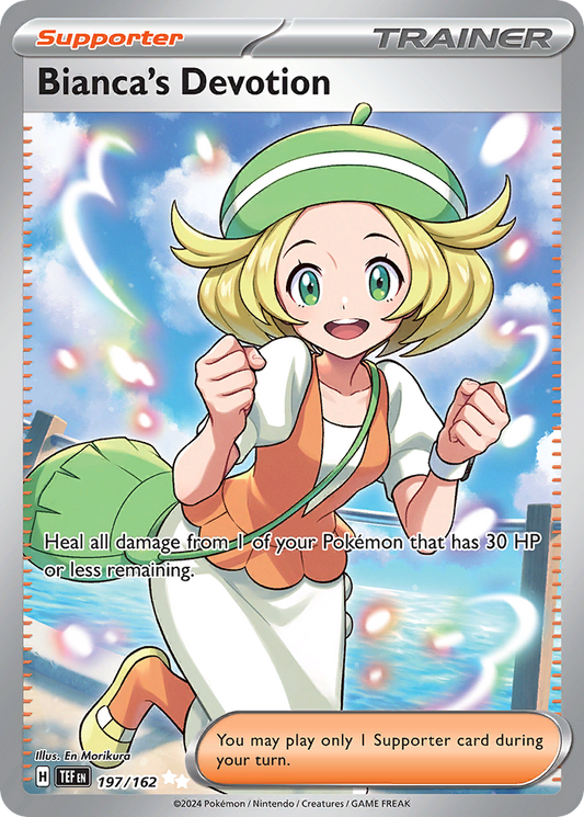 Bianca's Devotion 197/162 Ultra Rare Temporal Forces NM/M