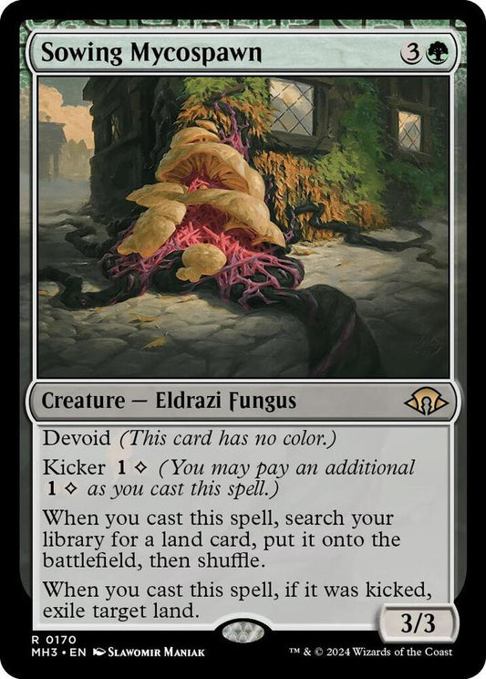 Sowing Mycospawn 170 Rare Modern Horizons 3 NM/M