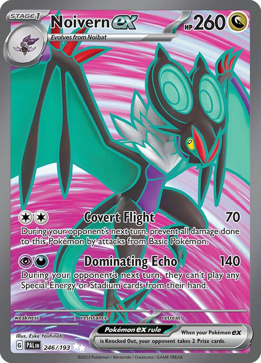 Noivern ex 246/193 Ultra Rare Paldea Evolved NM/M