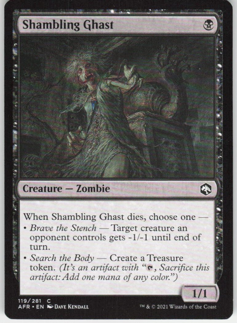 Shambling Ghast C The List Reprints 119/281 NM