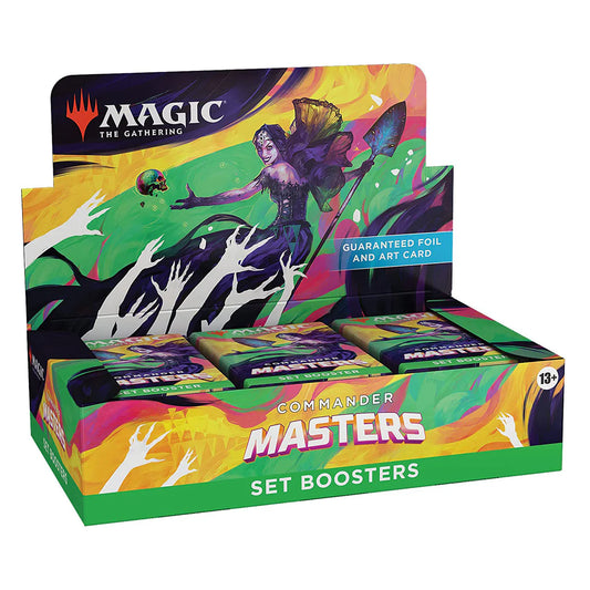 Magic: The Gathering Commander Masters Set Booster Box