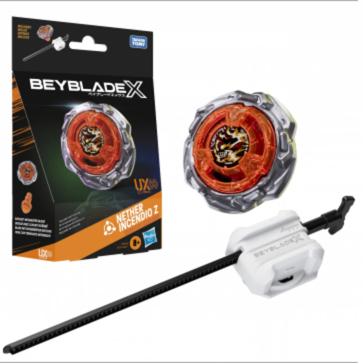 Beyblade X: Nether Incendio Z Starter Pack