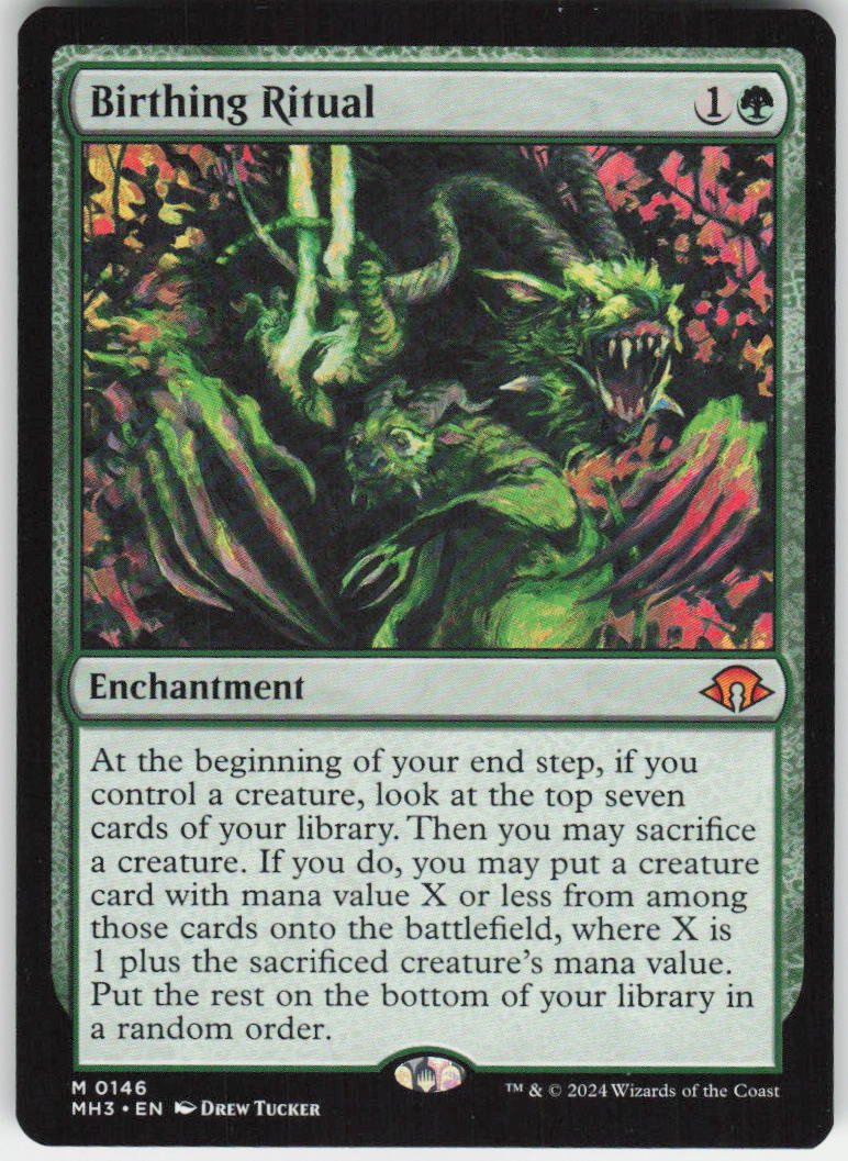 Birthing Ritual M Modern Horizons 3 146 NM