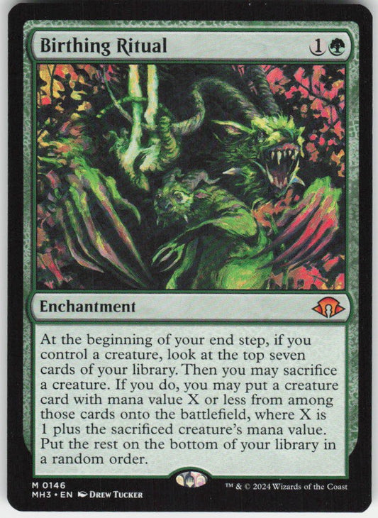 Birthing Ritual M Modern Horizons 3 146 NM