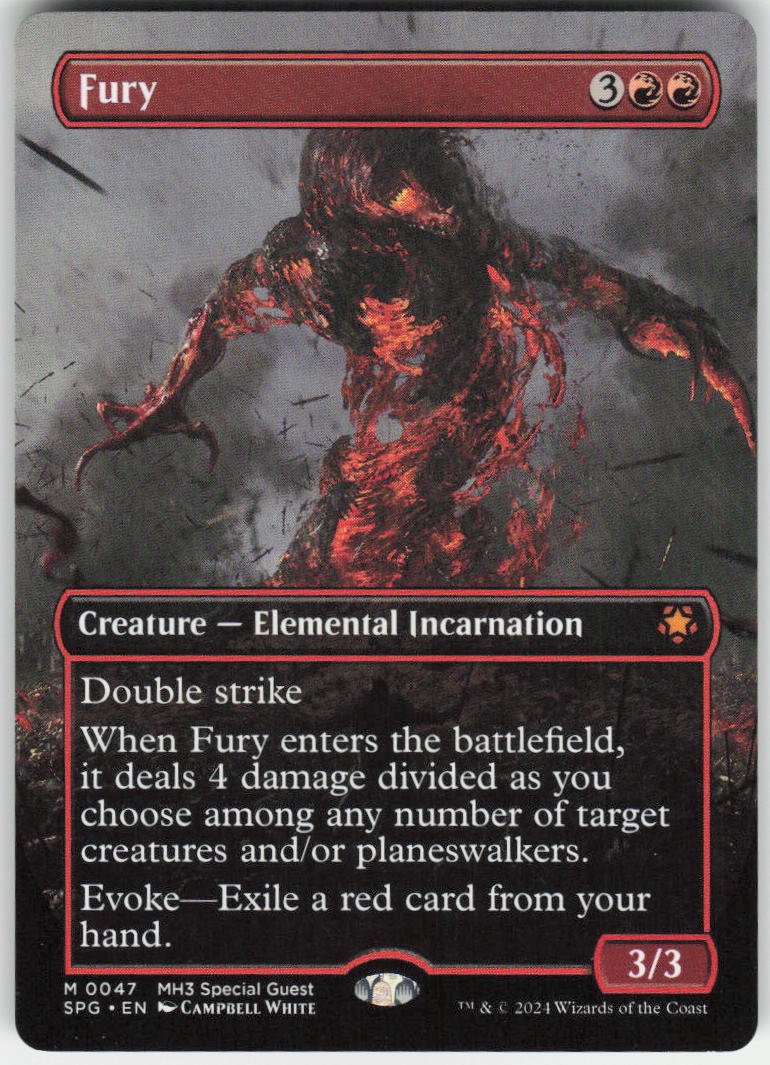 Fury (Borderless) M Special Guests 47 NM