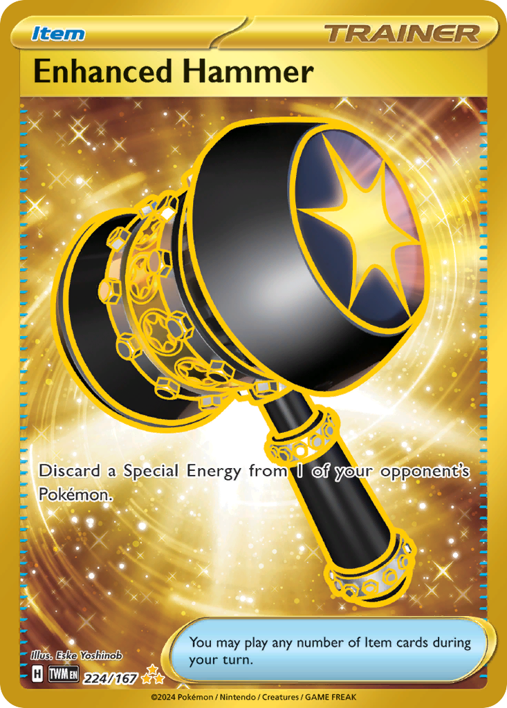 Enhanced Hammer 224/167 Hyper Rare Twilight Masquerade NM/M