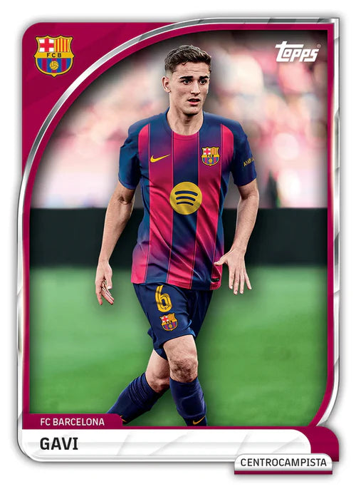 2025-26 Topps FC Barcelona Soccer Collector Tin