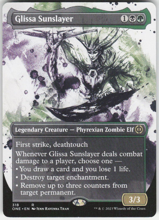 Glissa Sunslayer (Showcase) R Phyrexia: All Will Be One 318 NM