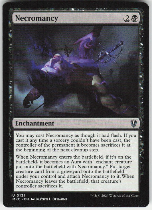 Necromancy U Commander: Murders at Karlov Manor 131 NM