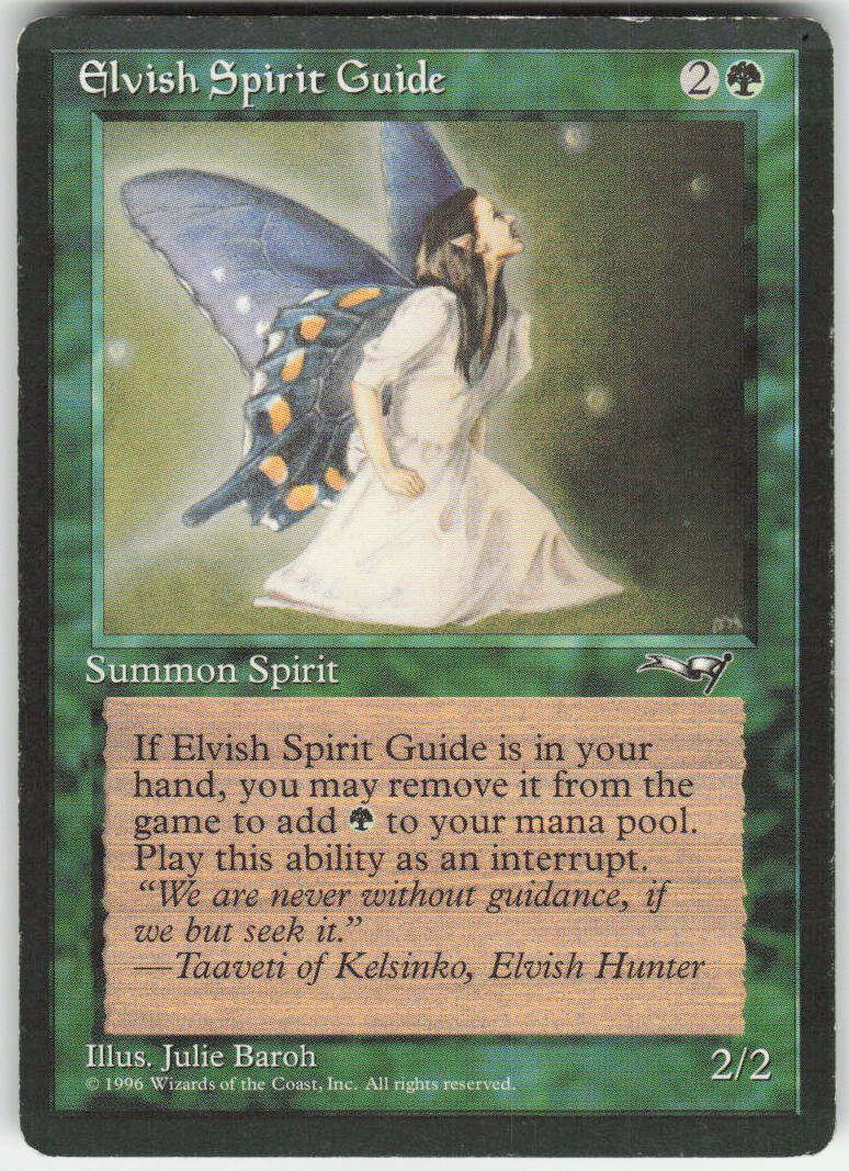 Elvish Spirit Guide U Alliances 69 NM