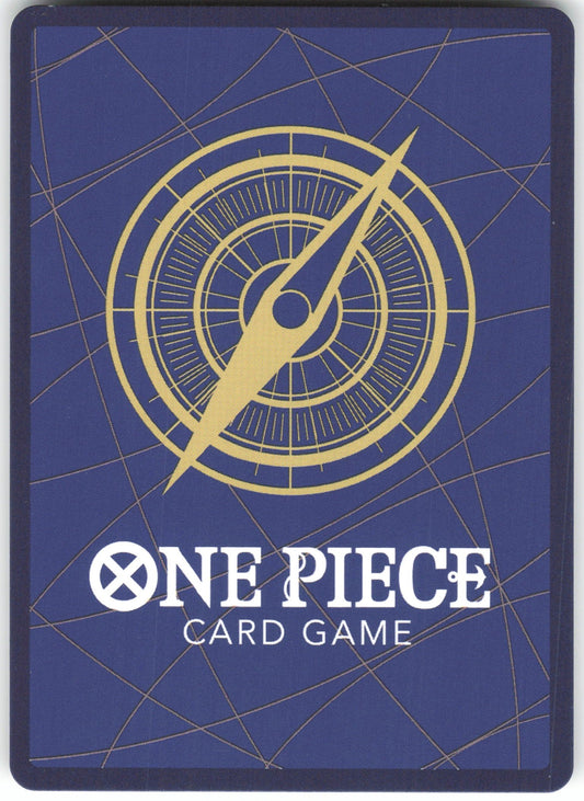 Dellinger (Full Art) C Premium Booster -The Best- OP04-029 NM (Back)