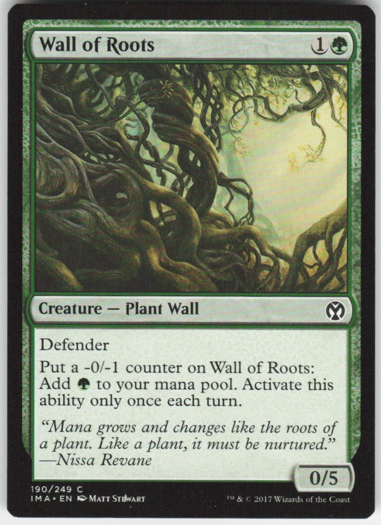 Wall of Roots C Iconic Masters 190 NM